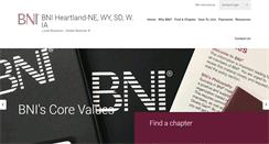 Desktop Screenshot of bniheartland.com